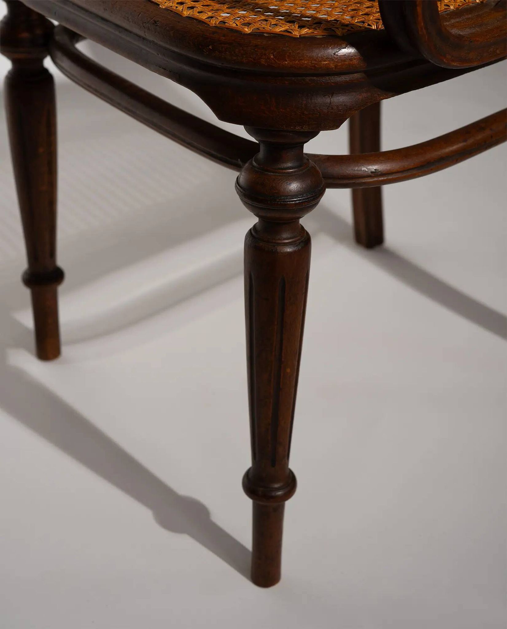 Thonet No. 37 chair, Vienna, 1880s