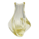 Organic Yellow Vase Miloslav Klinger ZBS - Bohemian Glass