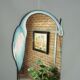 Miroir design david marshall années 90