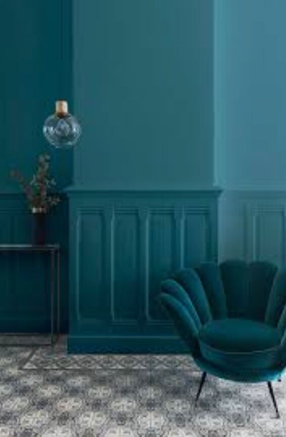 Glass-glazed Parisian wardrobe 1930