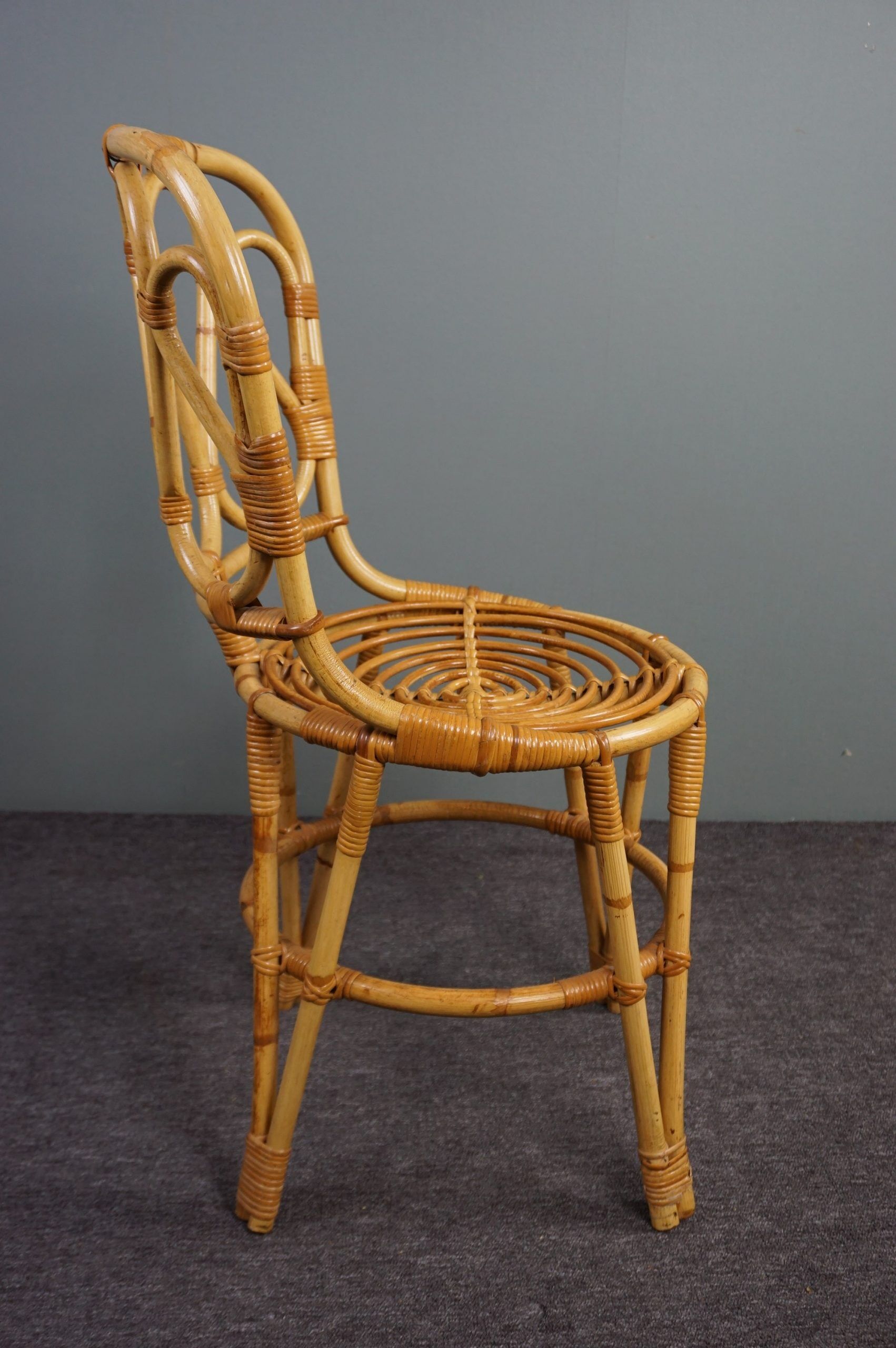 Vintage rattan chair