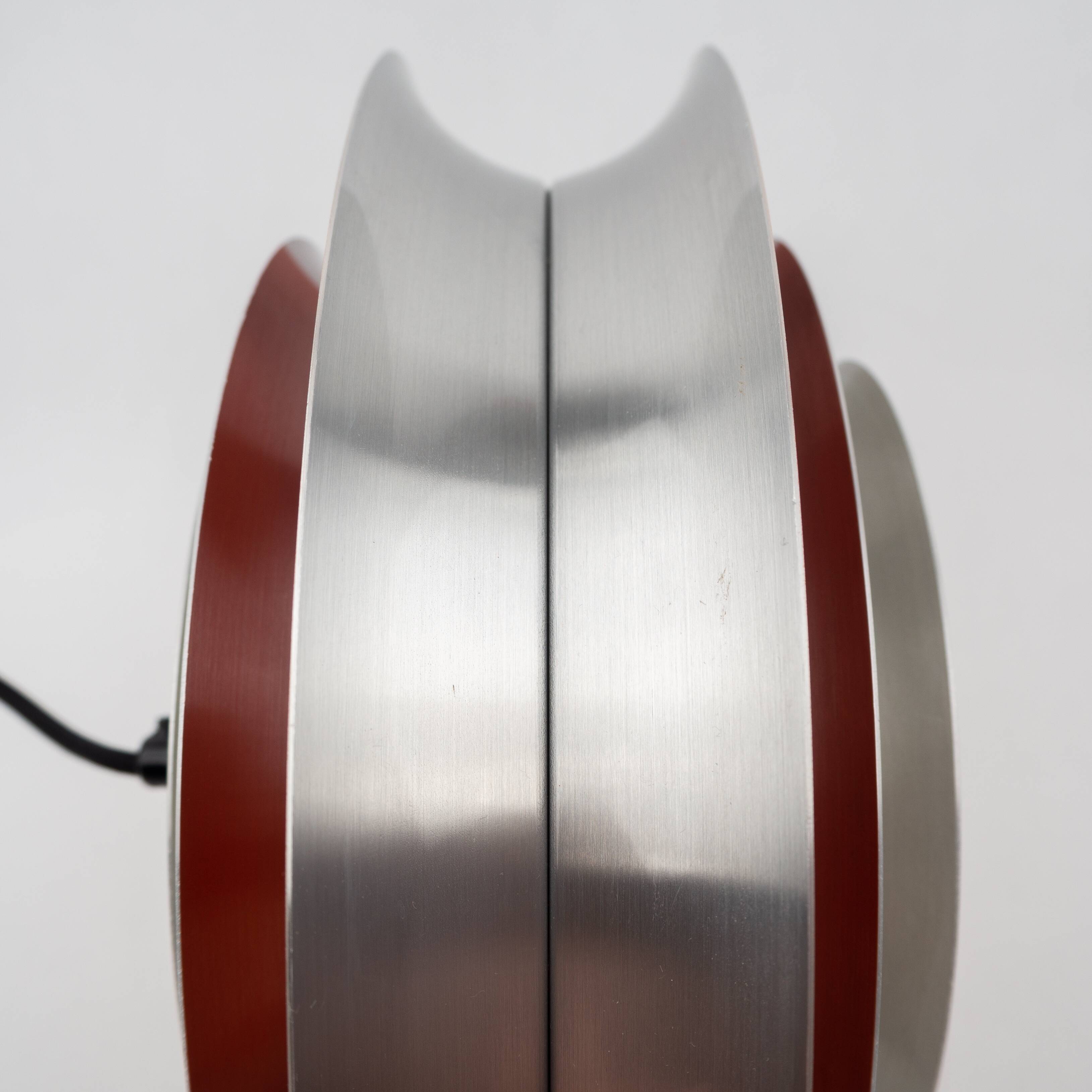 Swedish pendant lamp Trava by Carl Thore, Granhaga, Sweden, 1963