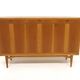 Scandinavian teak and oak sideboard, Möbelfabrik Örnen, Rydaholm, Sweden, 1960