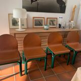 4 chaises modèle Orsay Gae Aulenti 1975