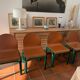 4 chaises modèle Orsay Gae Aulenti 1975