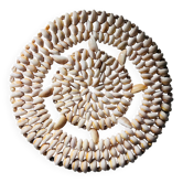 Dessous de plat en coquillages