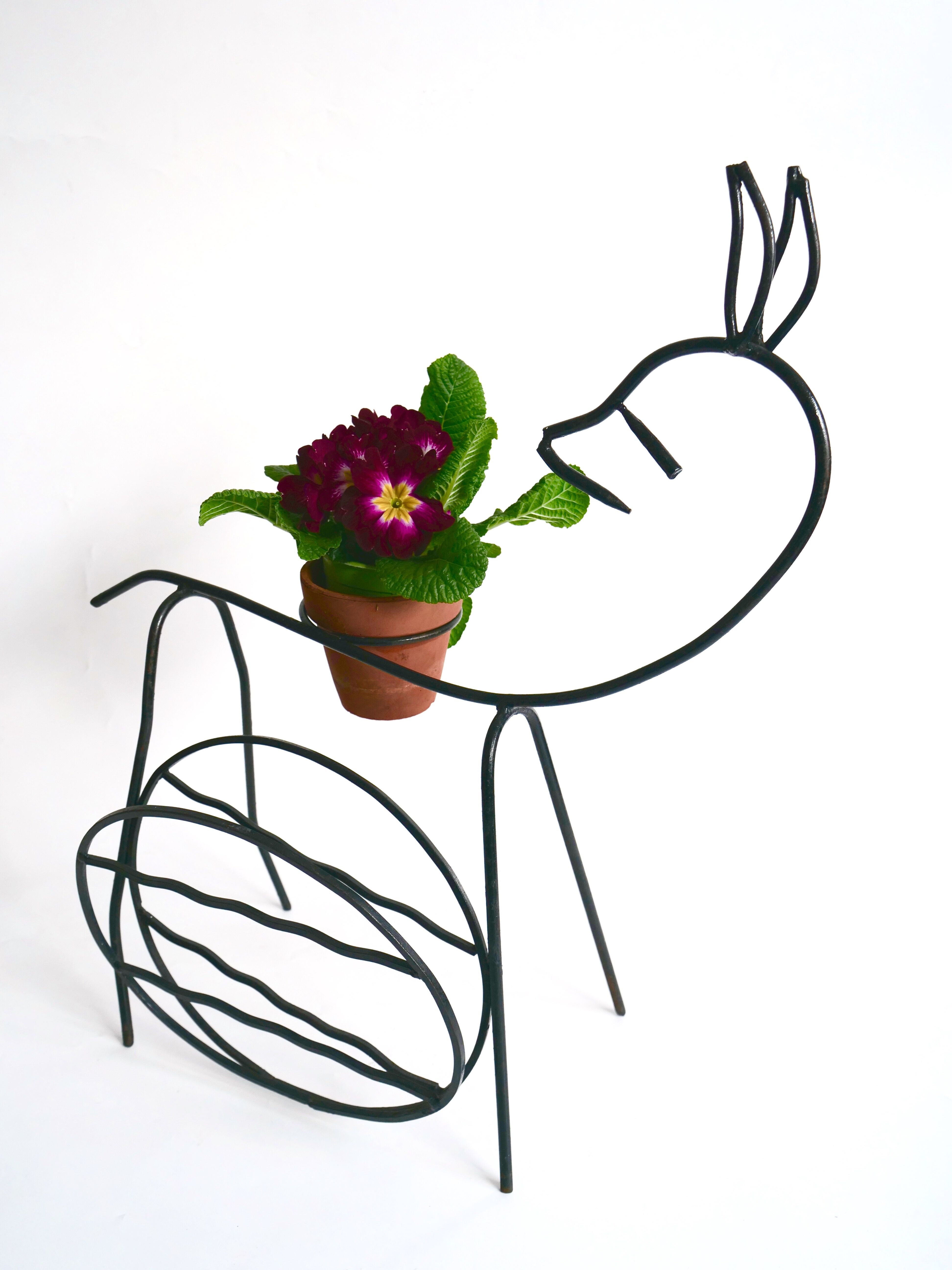 original plant door or rack magazine bambi or donkey? It's up to you!