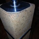Cork lamp base