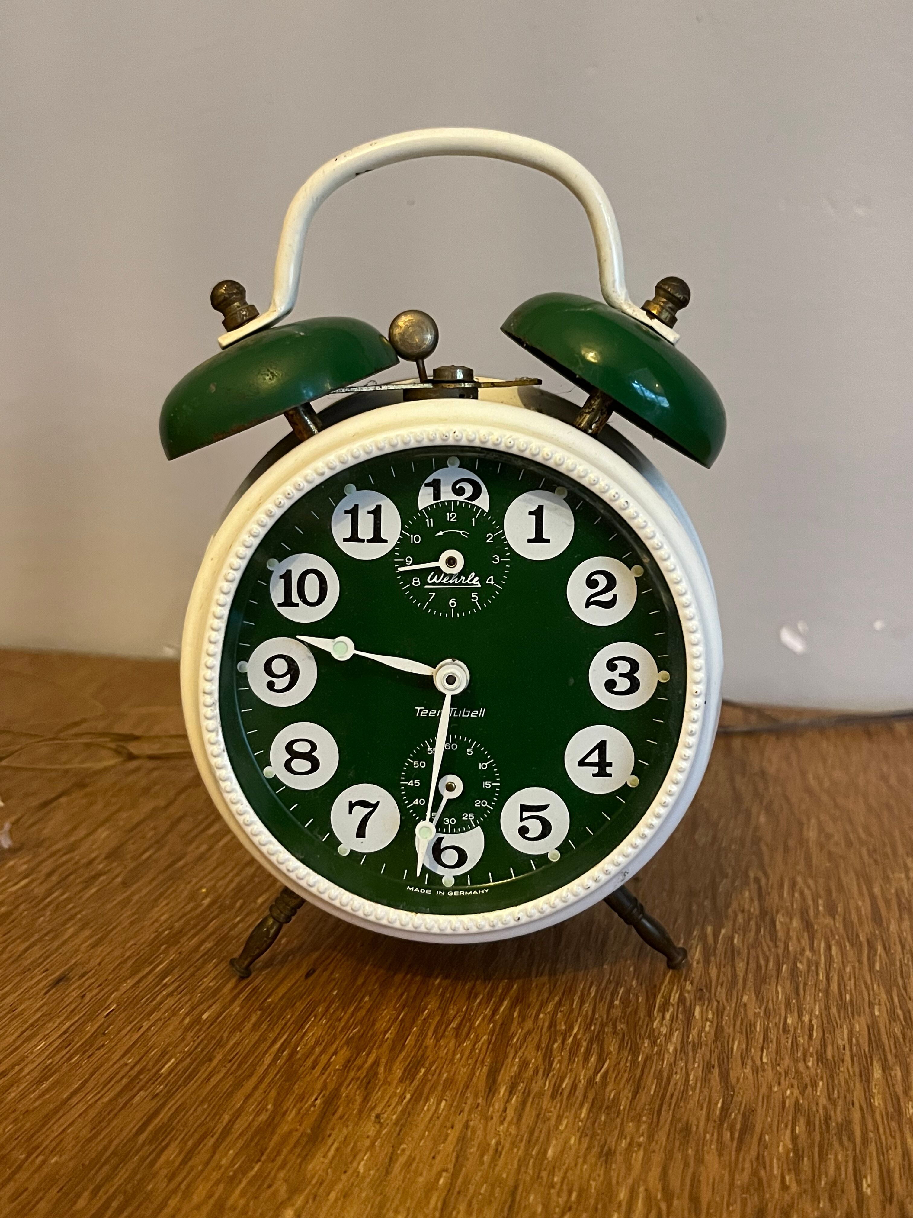 Vintage alarm clock