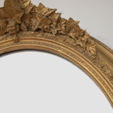 Miroir mural victorien 82x60cm