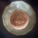 Enamelled fruit bowl from Longwy