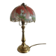 Brass floor lamp