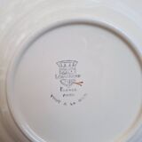 Longchamp Agen pattern soup plates