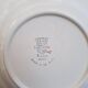 Longchamp Agen pattern soup plates