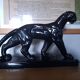Art deco st clement ceramic panther