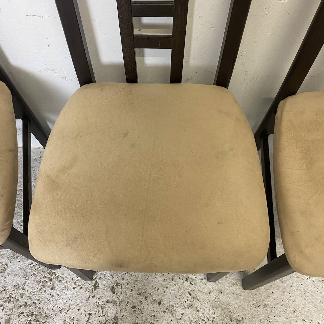 Dining room set extendable table and 6 chairs