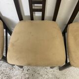 Dining room set extendable table and 6 chairs