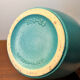 Ovoid ceramic vase 70s