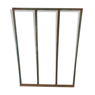 Industrial iron window