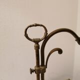 Brass lamp foot