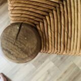 Pair of high stools