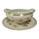 Limoges porcelain gravy boat
