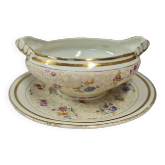 Saucière en porcelaine de limoges