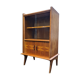 Showcase vintage library from the 60s