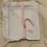 Lot of cotton veil towels