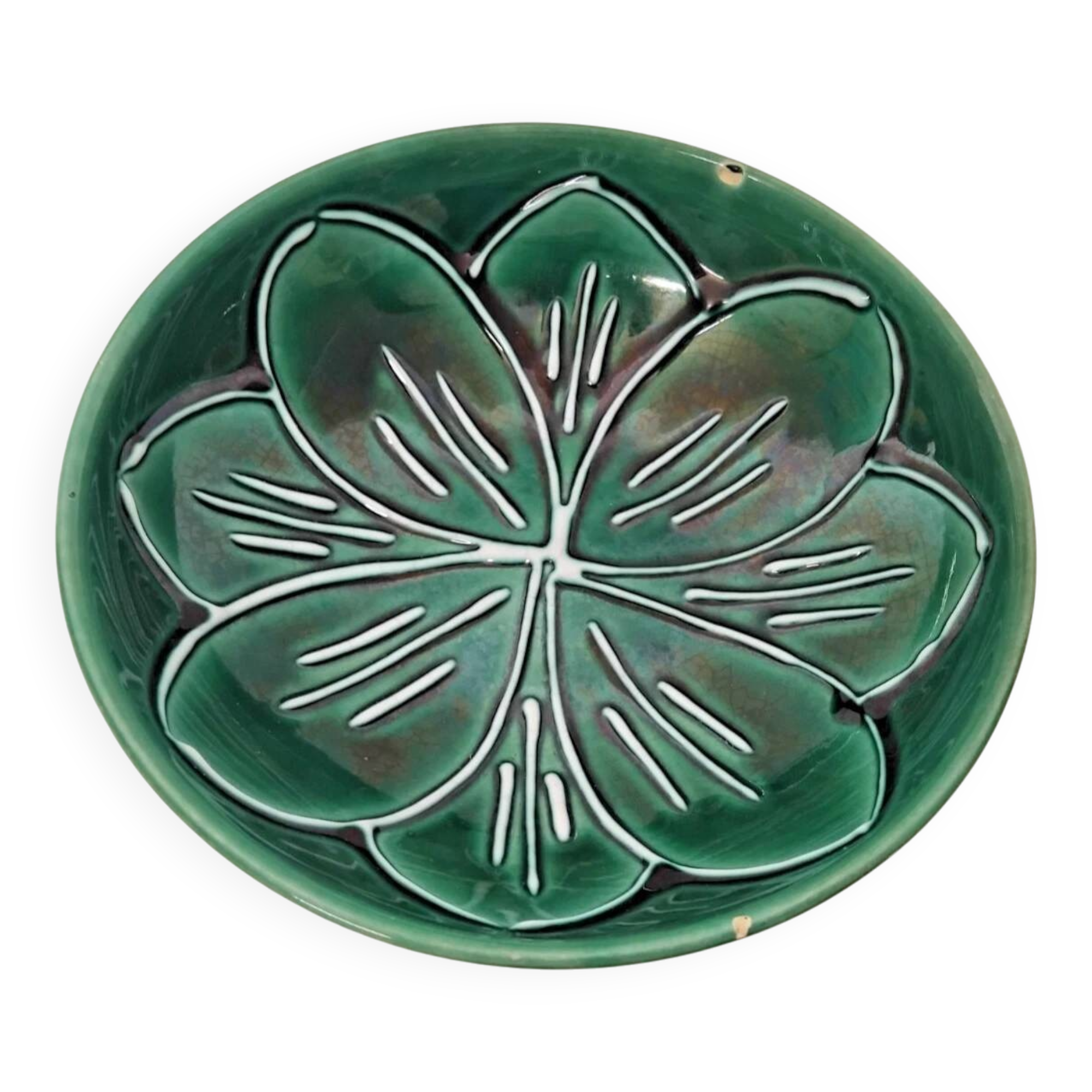 Vintage Longchamp Ceramic Bowl France 1950s