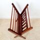Foldable magazine rack by Cees Braakman 1960