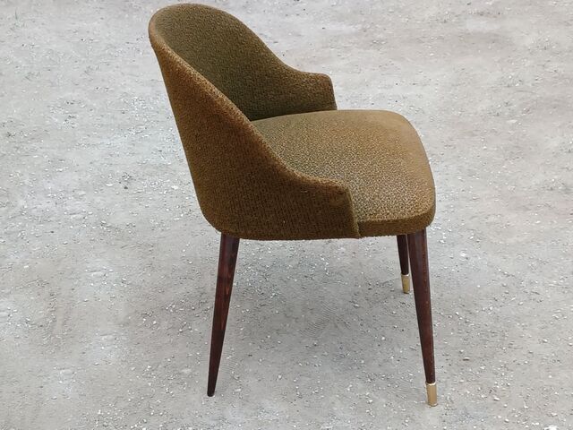 Paire de fauteuils cocktail vintage, 1950