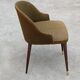 Paire de fauteuils cocktail vintage, 1950