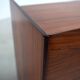 Rare rosewood sideboard by Afra Tobia Scarpa for Maxalto