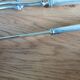 Platil leg of lamb service, Art Deco knife and fork