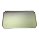 Italian brass mirror from the 50s 77x42cm