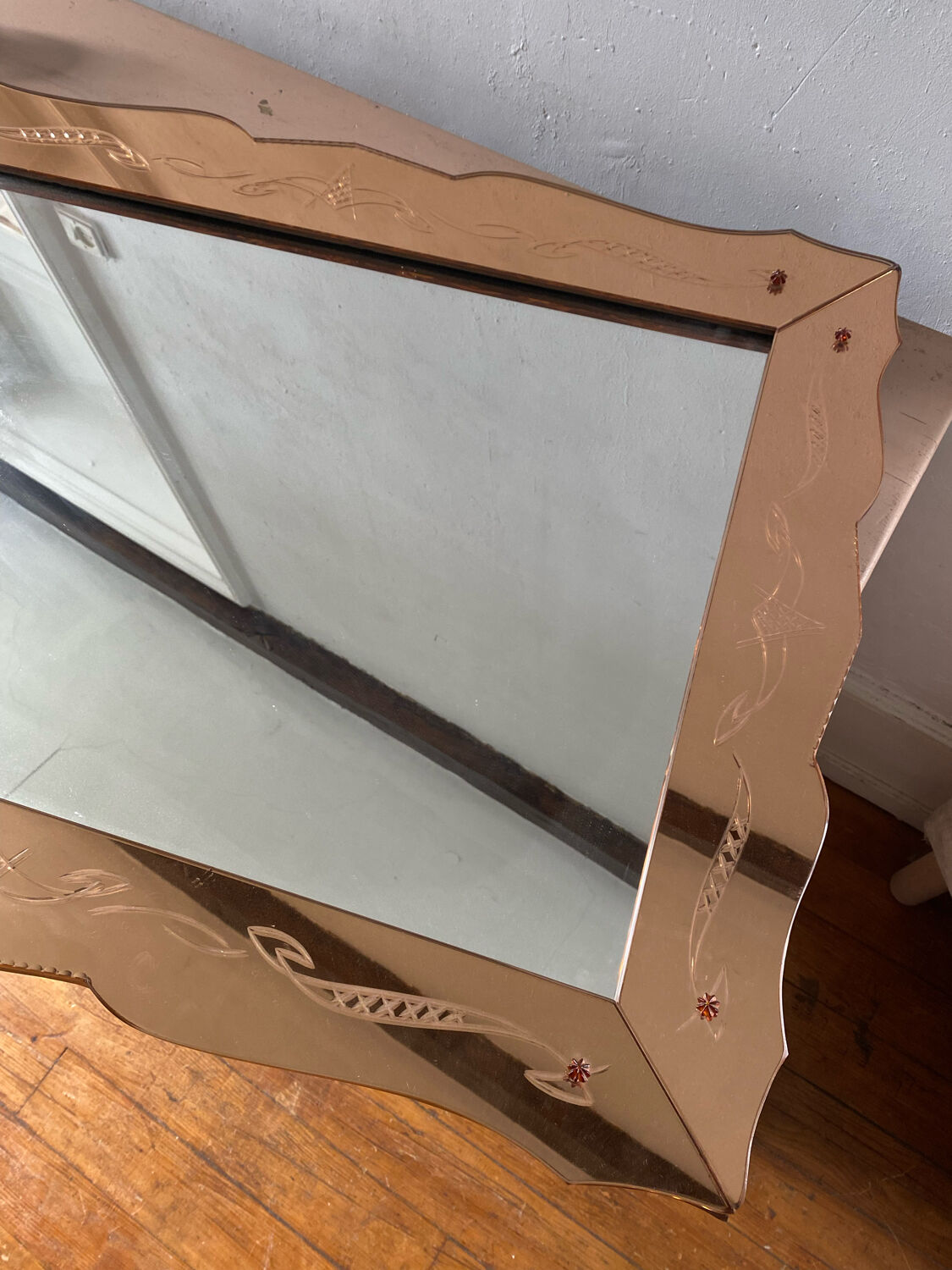 Venetian mirror art deco