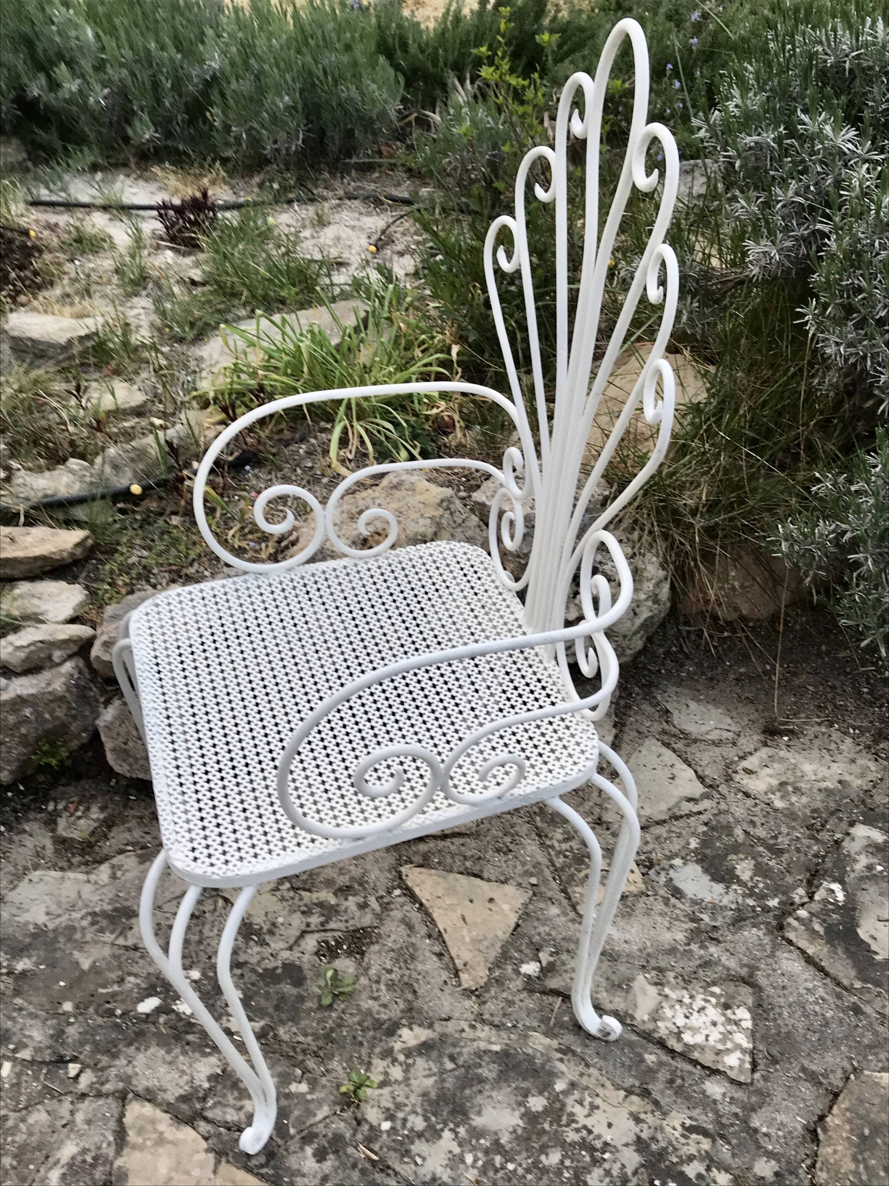 Garden armchairs