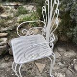 Garden armchairs