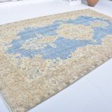 Home Decor Neutral Oushak Carpet sku 3089