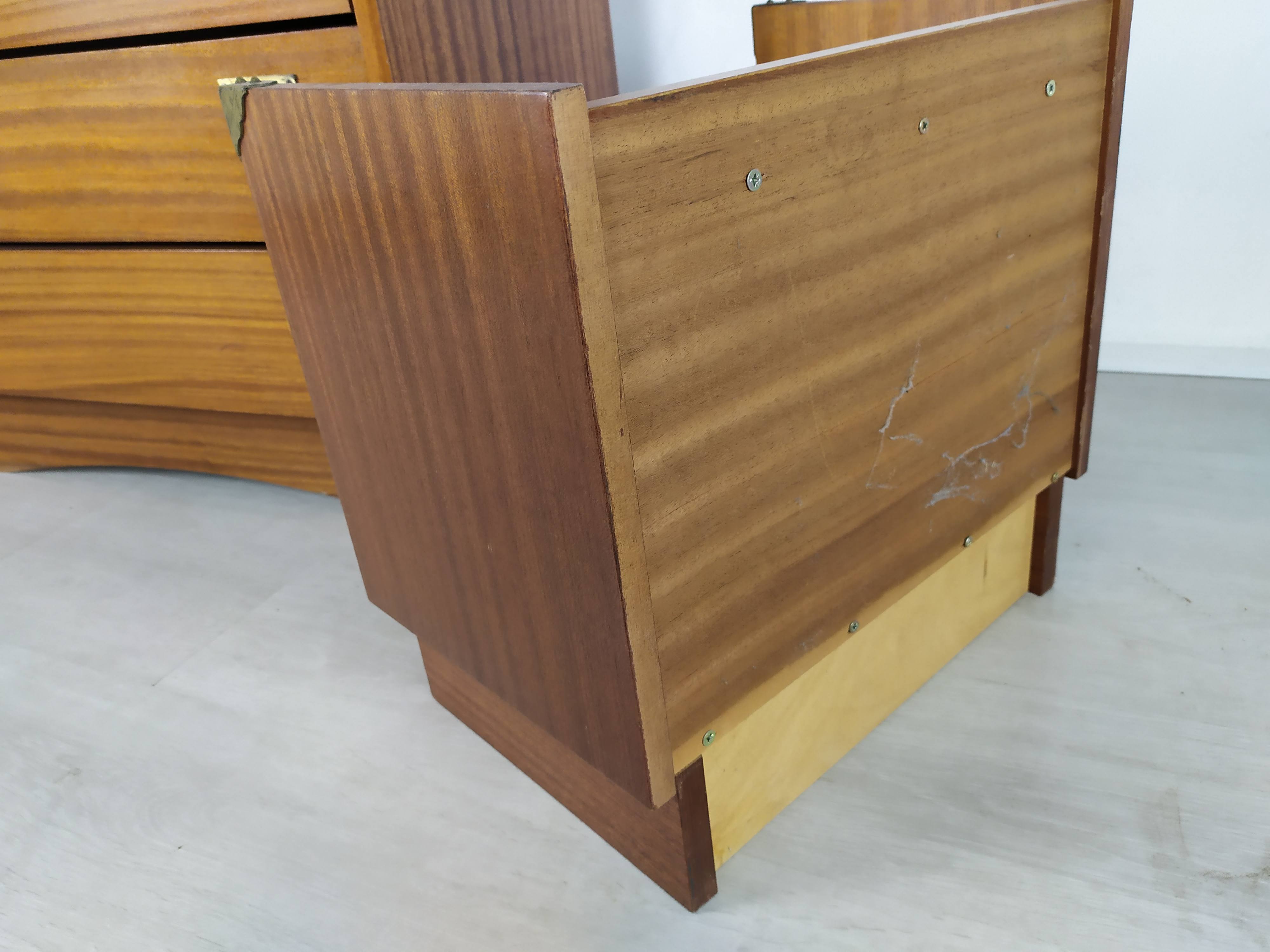 Commode et chevet vintage