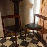 Pair of chairs by Hans Holsen