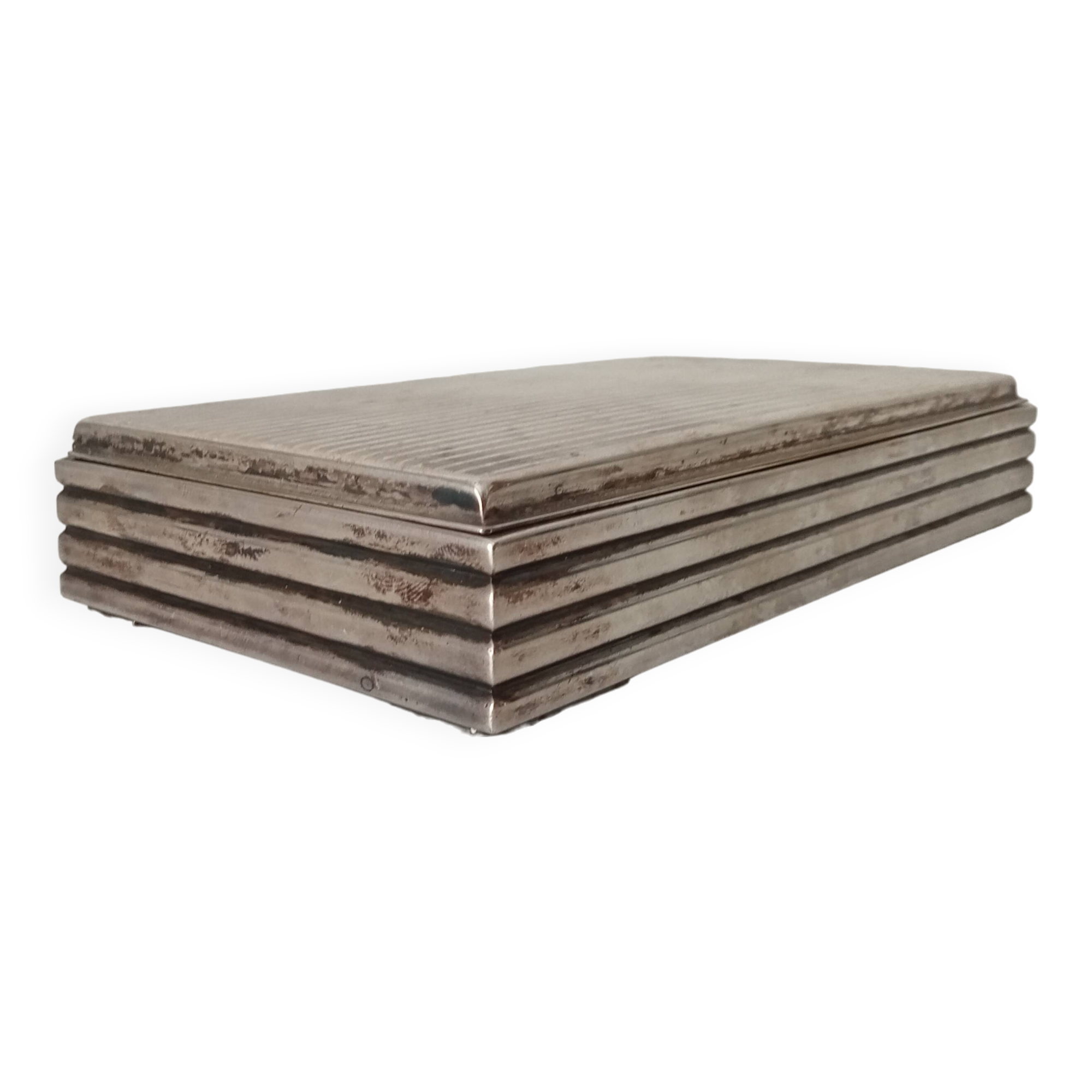 Art deco cigarette box from the 1950s