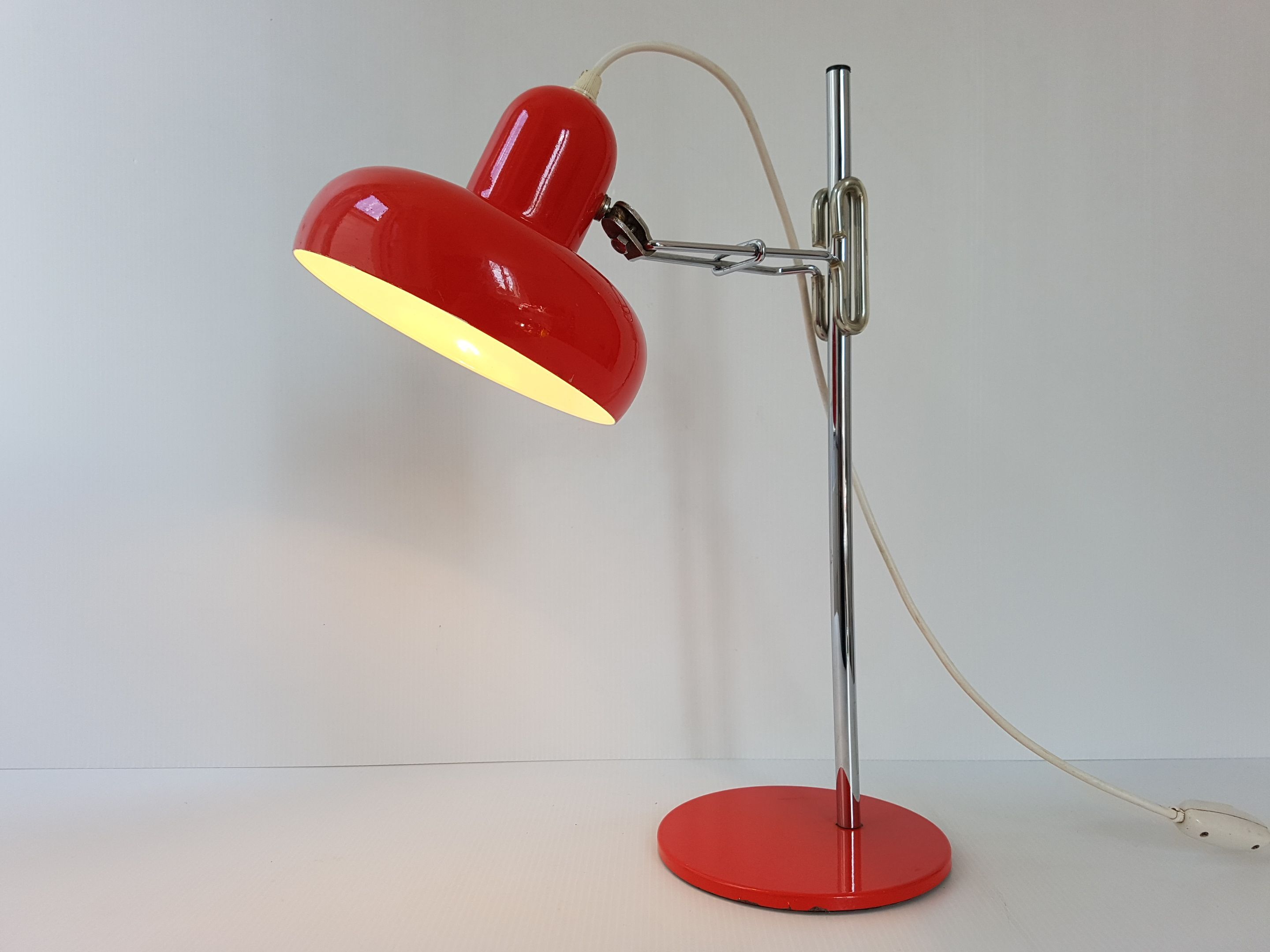 Vintage 1960 table lamp