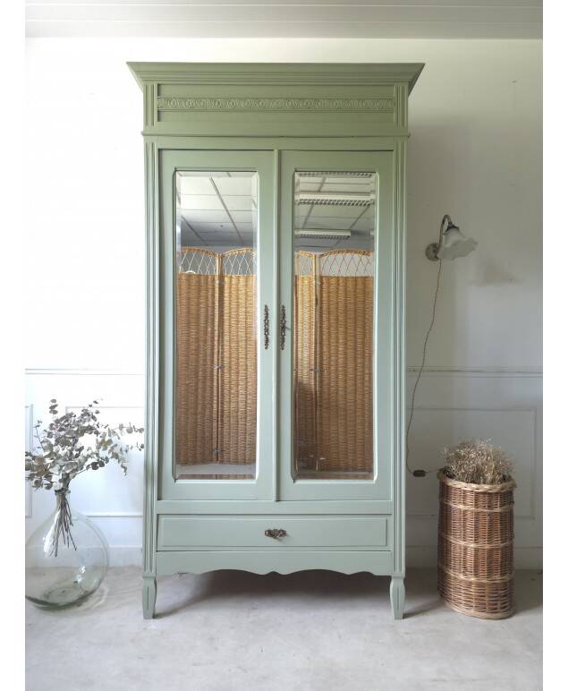 Antique wardrobe