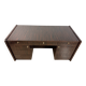 Art Deco “New York” double-sided desk – Macassar ebony veneer