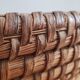Vintage Rye Basket