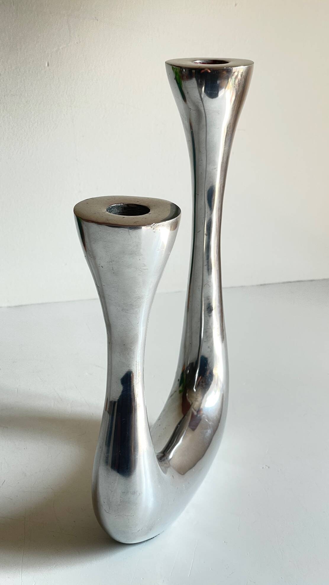 Bougeoir double design vintage