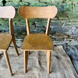 Set of 4 bistro chairs