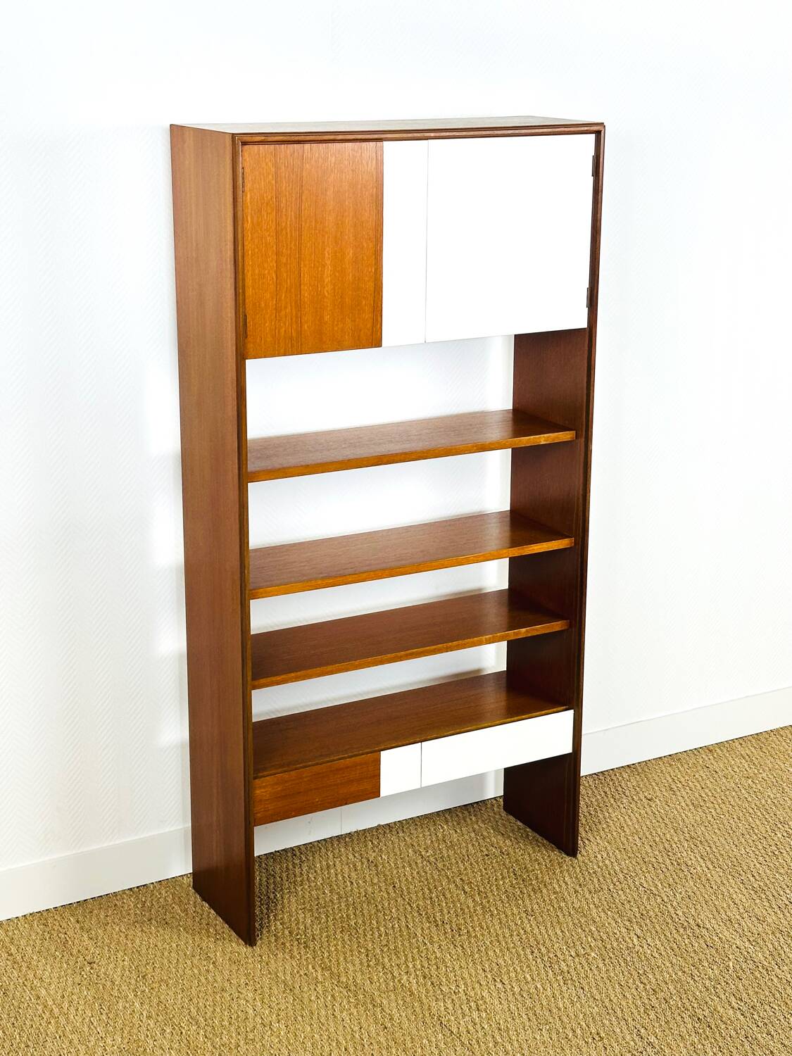 G-Plan vintage library 1960